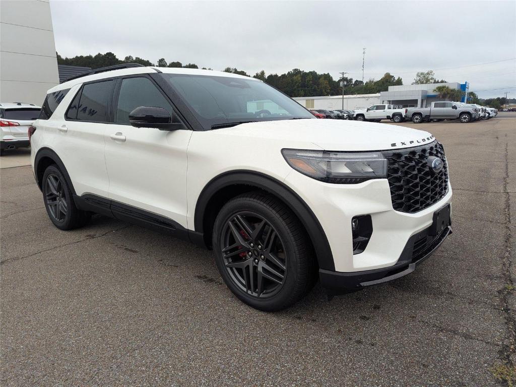 new 2025 Ford Explorer car, priced at $58,599
