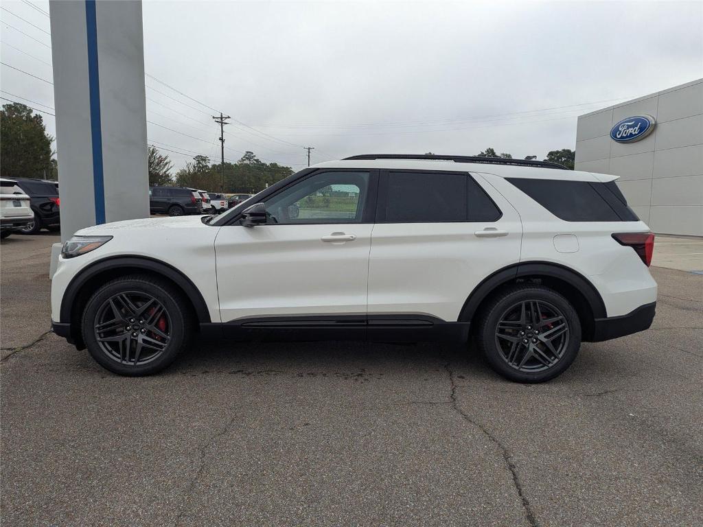 new 2025 Ford Explorer car, priced at $58,599