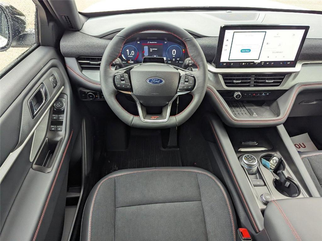 new 2025 Ford Explorer car, priced at $58,599