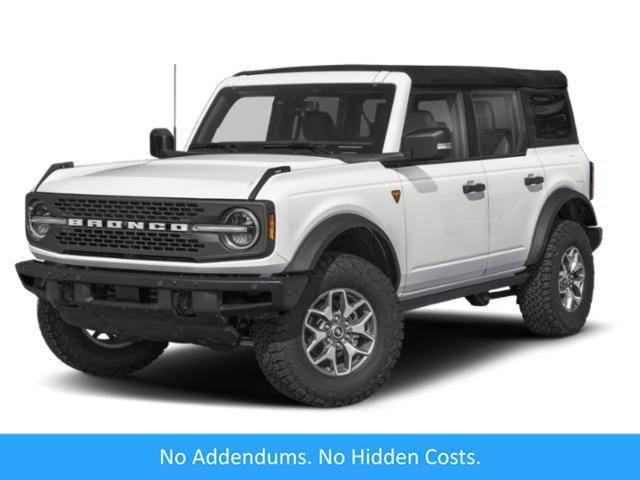 new 2025 Ford Bronco car, priced at $61,593