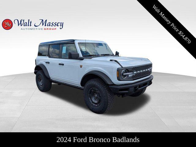 new 2024 Ford Bronco car, priced at $54,870