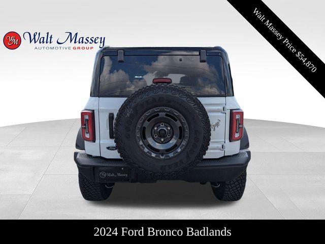 new 2024 Ford Bronco car, priced at $54,870