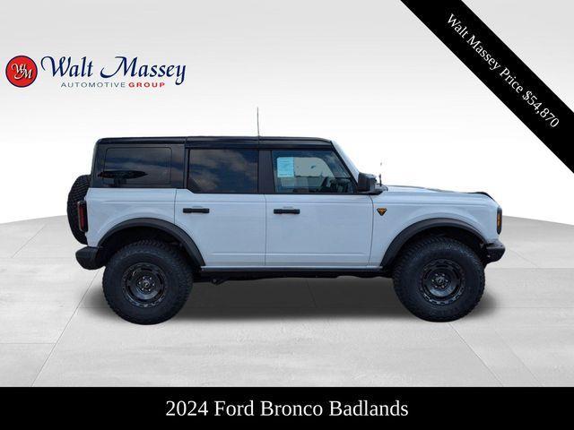 new 2024 Ford Bronco car, priced at $54,870