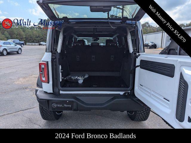 new 2024 Ford Bronco car, priced at $54,870