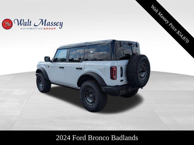 new 2024 Ford Bronco car, priced at $54,870