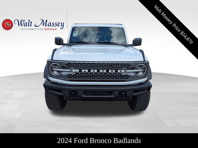 new 2024 Ford Bronco car, priced at $54,870