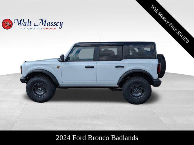 new 2024 Ford Bronco car, priced at $54,870