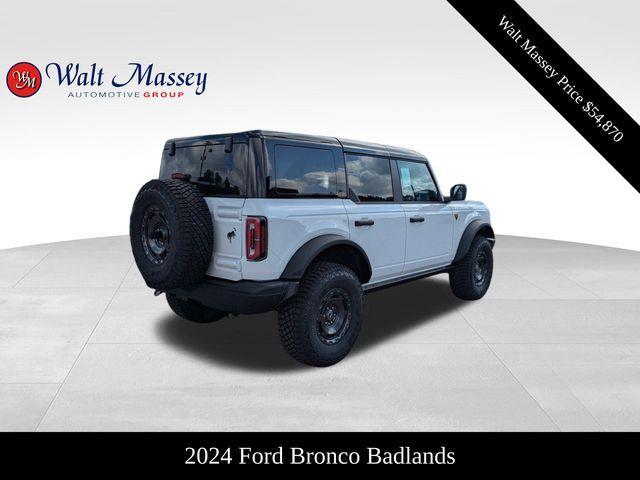 new 2024 Ford Bronco car, priced at $54,870