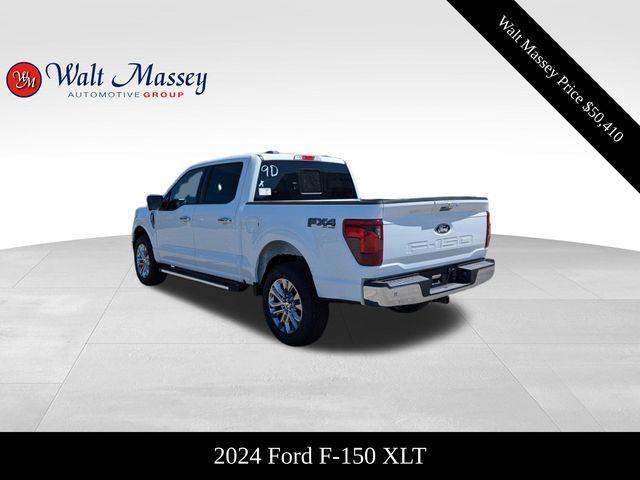 new 2024 Ford F-150 car, priced at $50,410