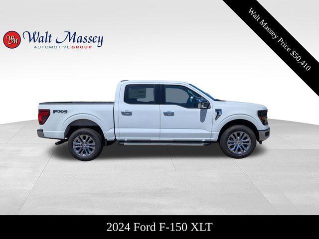 new 2024 Ford F-150 car, priced at $50,410