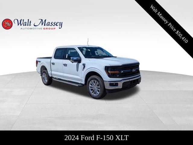 new 2024 Ford F-150 car, priced at $50,410