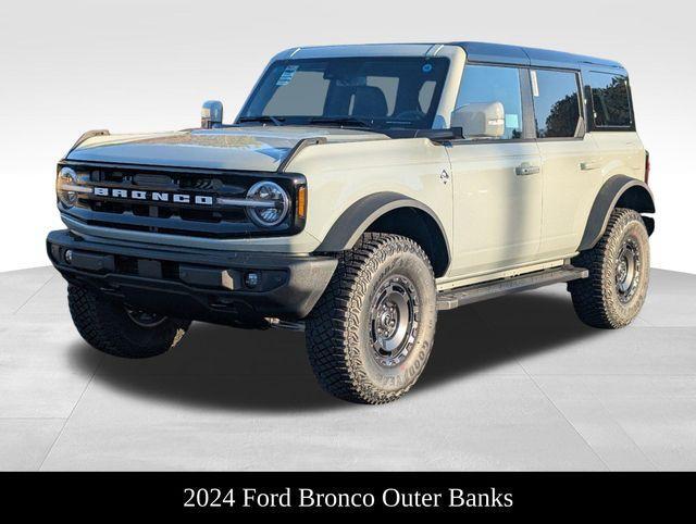 new 2024 Ford Bronco car, priced at $57,270