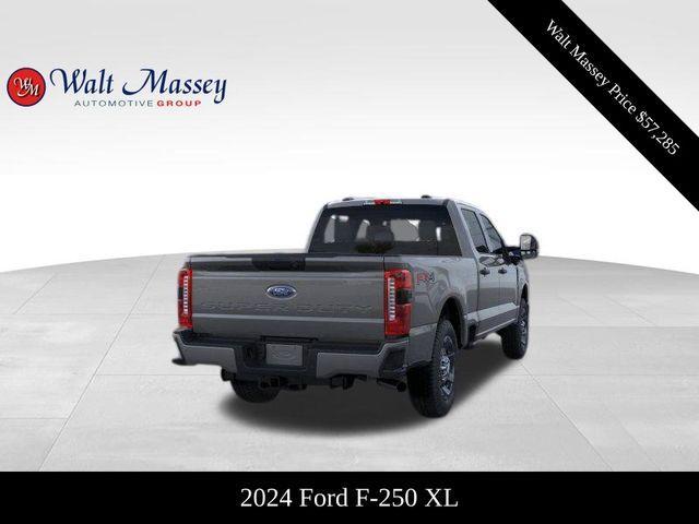 new 2024 Ford F-250 car, priced at $57,285