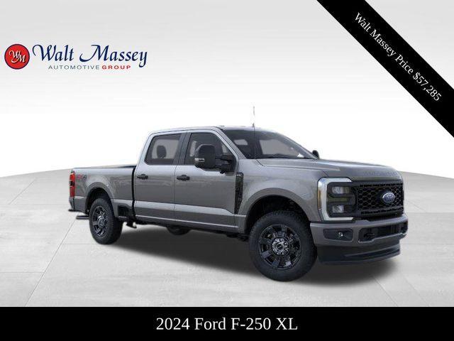 new 2024 Ford F-250 car, priced at $57,285