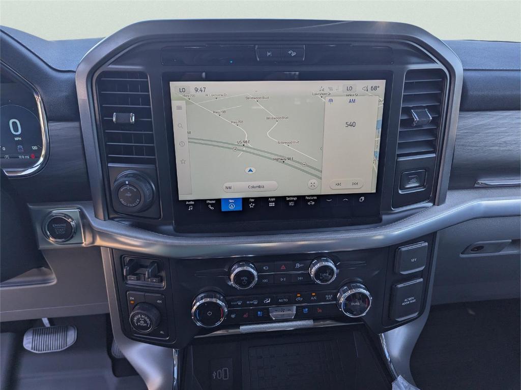 new 2025 Ford F-150 car, priced at $62,588