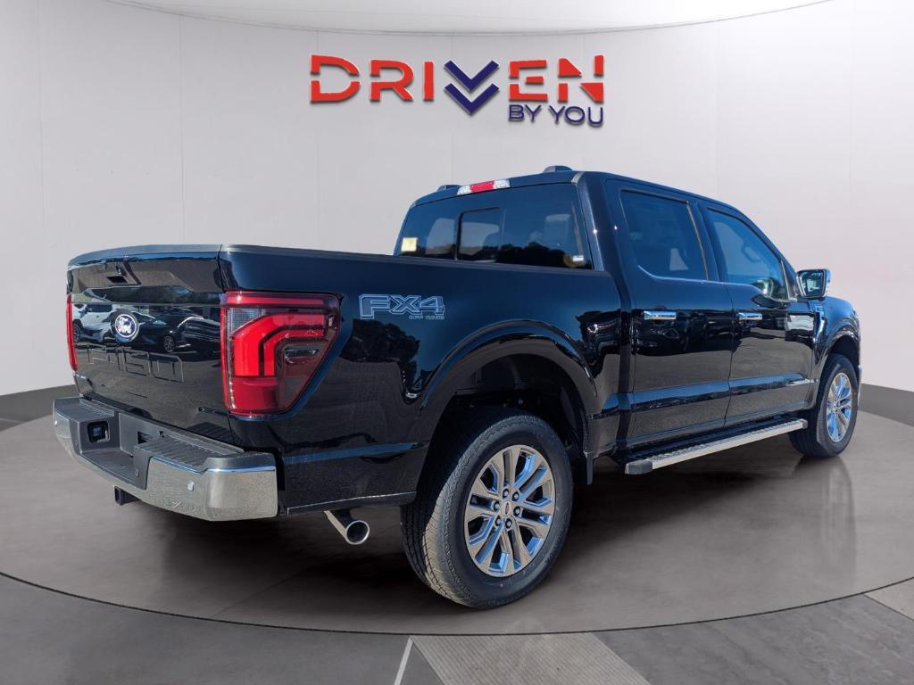 new 2025 Ford F-150 car, priced at $62,588