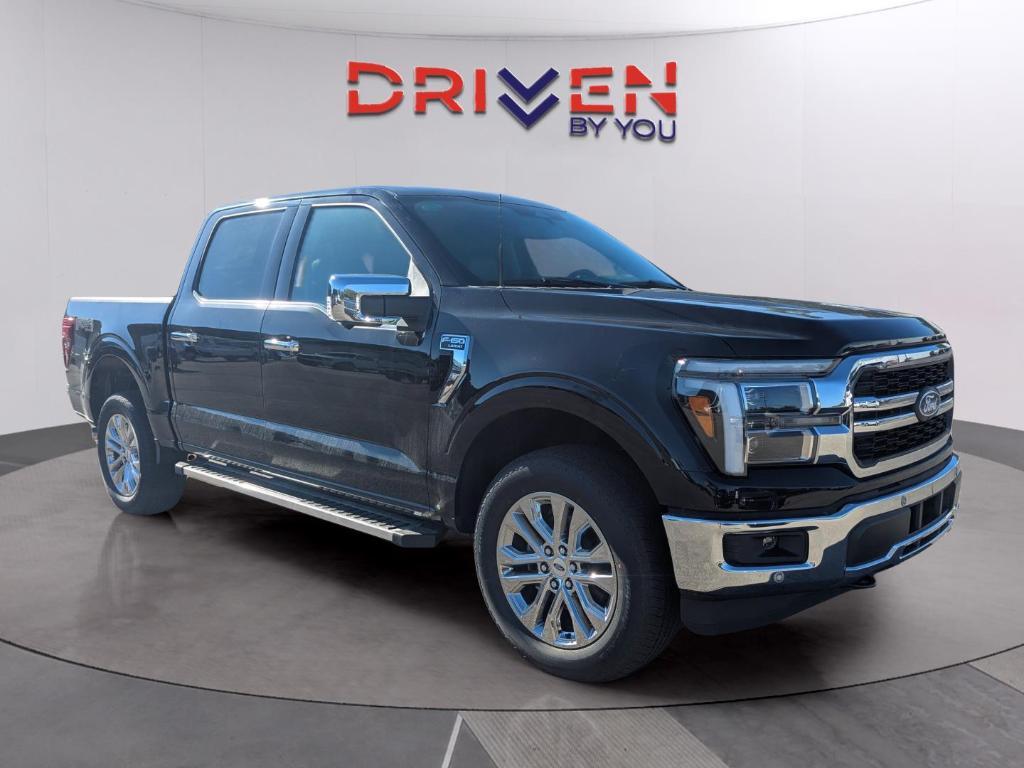 new 2025 Ford F-150 car, priced at $62,588