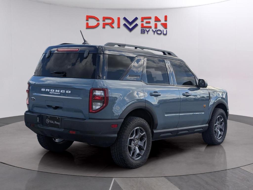 used 2023 Ford Bronco Sport car, priced at $28,535