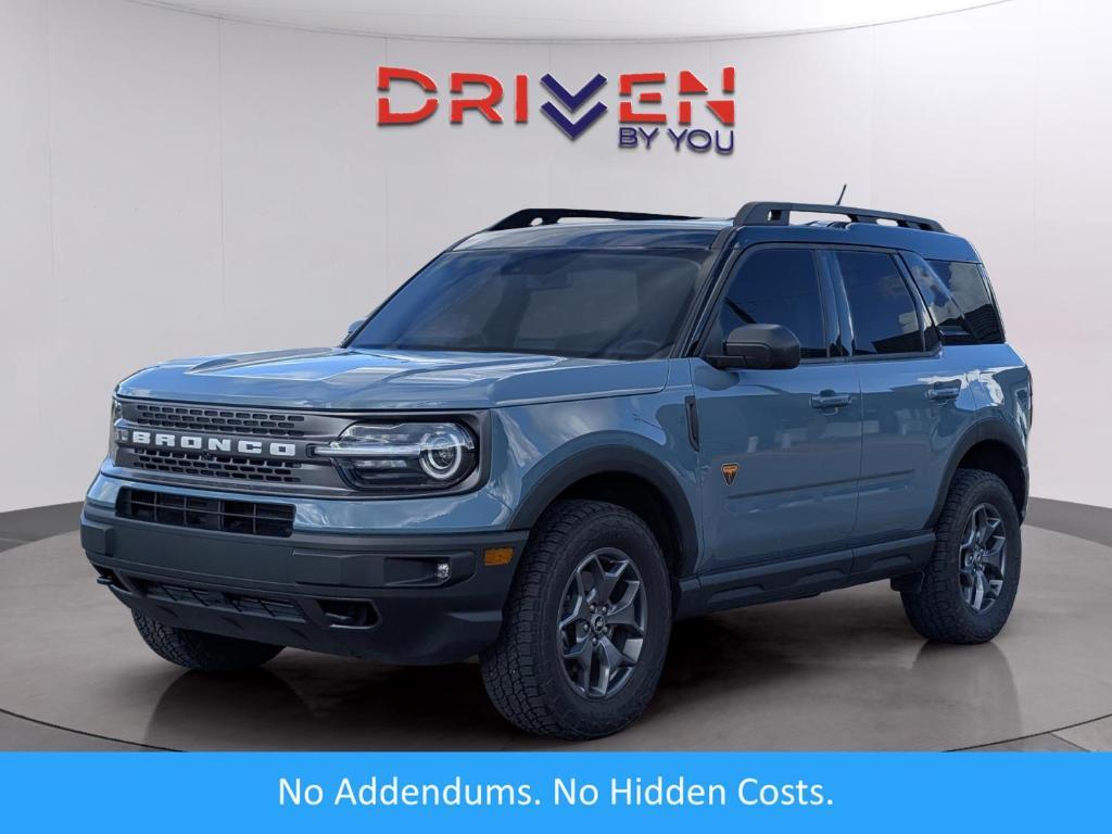 used 2023 Ford Bronco Sport car, priced at $28,535
