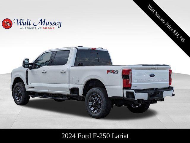 new 2024 Ford F-250 car, priced at $81,745