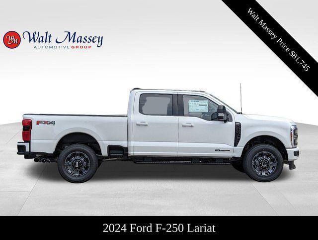 new 2024 Ford F-250 car, priced at $81,745