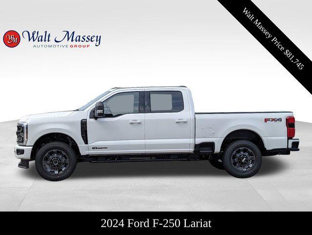 new 2024 Ford F-250 car, priced at $81,745