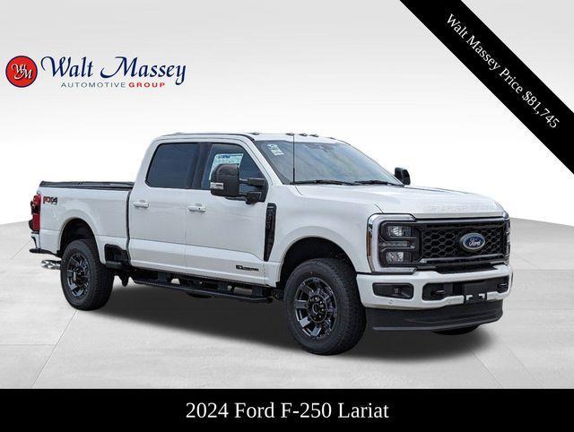 new 2024 Ford F-250 car, priced at $81,745