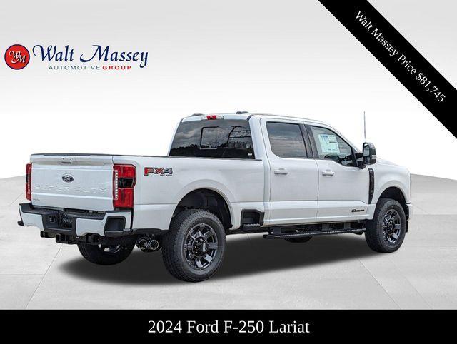 new 2024 Ford F-250 car, priced at $81,745