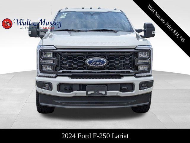 new 2024 Ford F-250 car, priced at $81,745