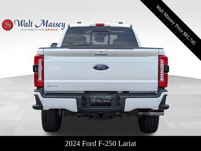 new 2024 Ford F-250 car, priced at $81,745