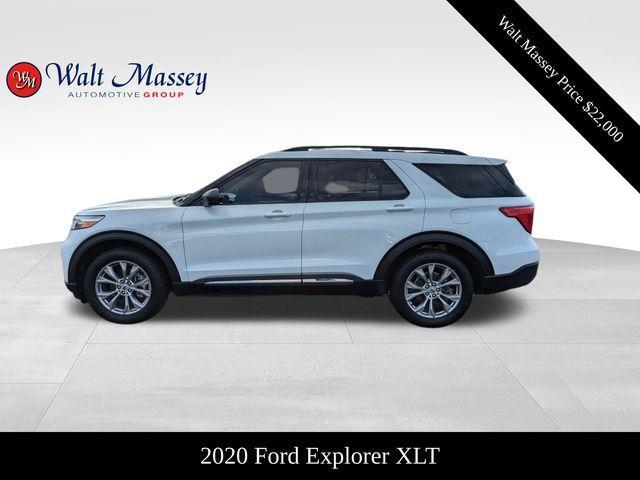 used 2020 Ford Explorer car, priced at $22,000