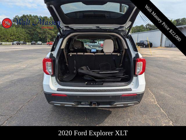 used 2020 Ford Explorer car, priced at $22,000