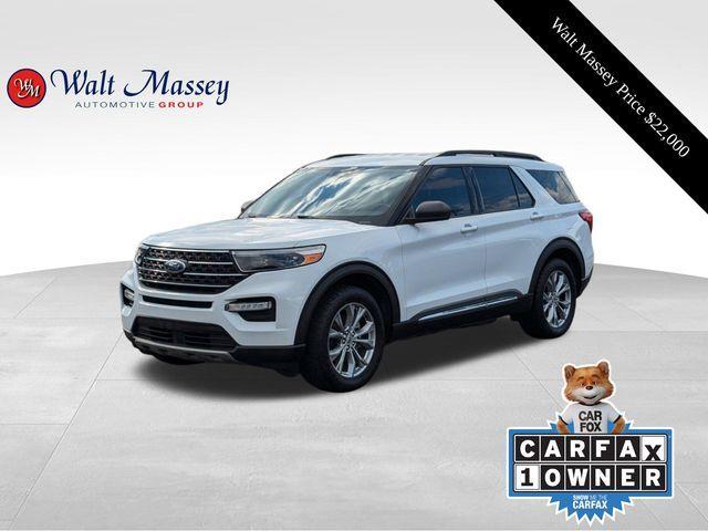 used 2020 Ford Explorer car, priced at $22,000