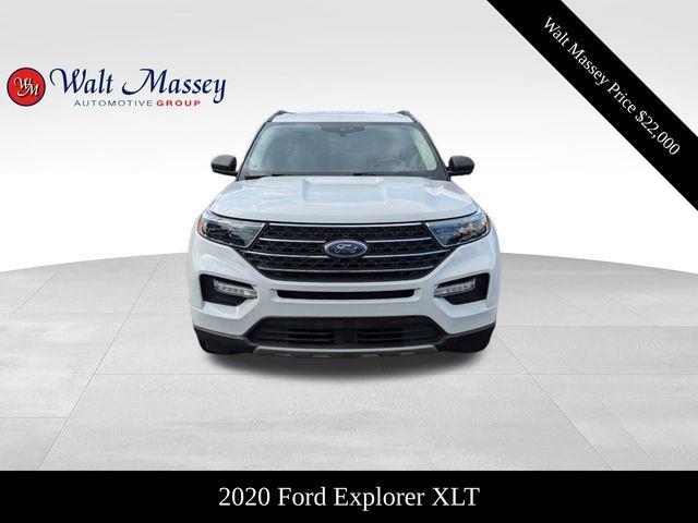 used 2020 Ford Explorer car, priced at $22,000