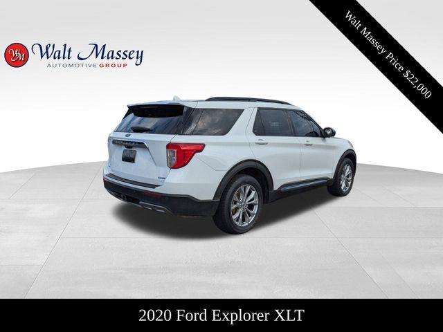 used 2020 Ford Explorer car, priced at $22,000