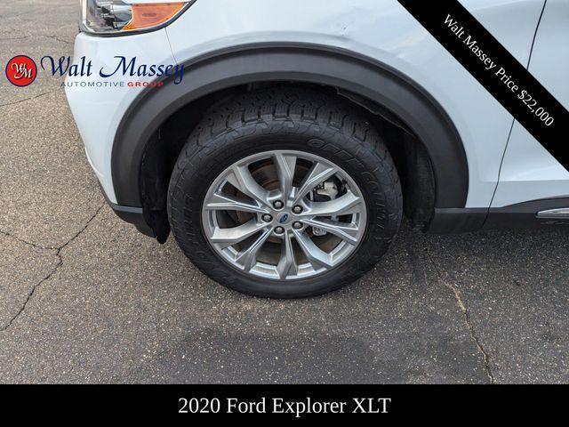 used 2020 Ford Explorer car, priced at $22,000