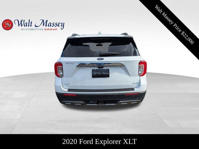 used 2020 Ford Explorer car, priced at $22,000