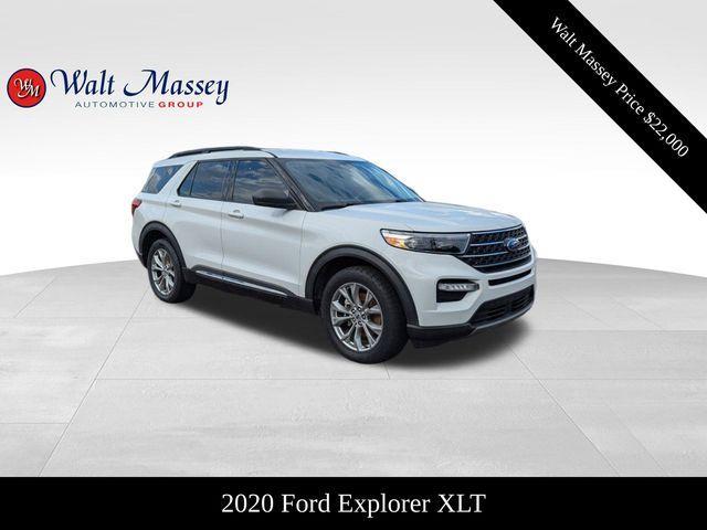 used 2020 Ford Explorer car, priced at $22,000