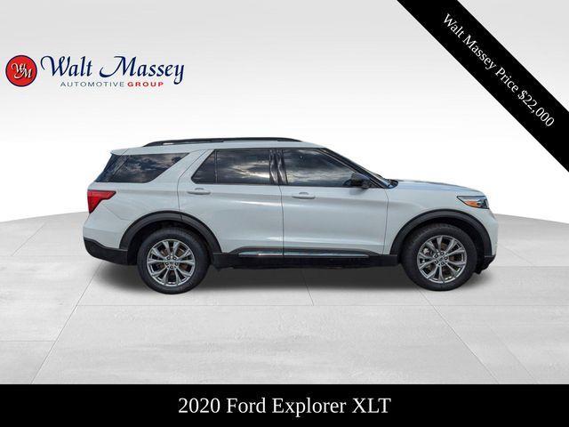 used 2020 Ford Explorer car, priced at $22,000