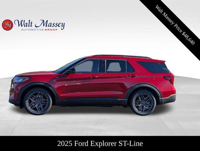 new 2025 Ford Explorer car, priced at $48,640