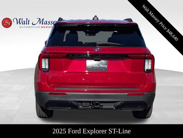 new 2025 Ford Explorer car, priced at $48,640