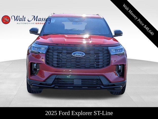 new 2025 Ford Explorer car, priced at $48,640