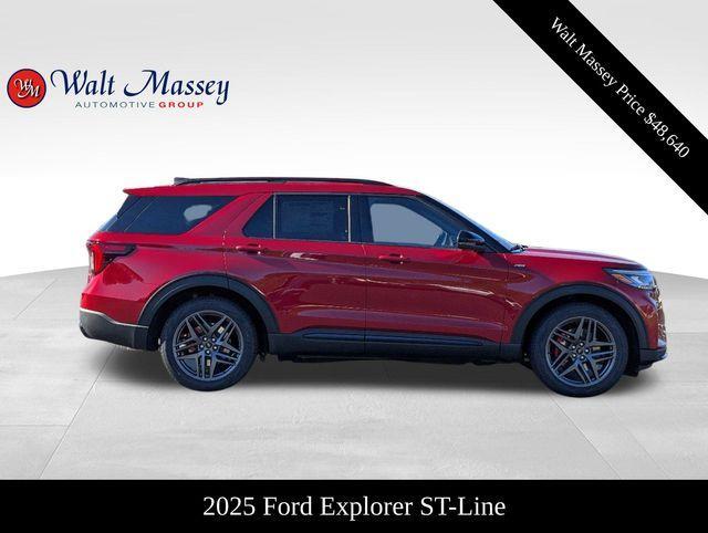 new 2025 Ford Explorer car, priced at $48,640