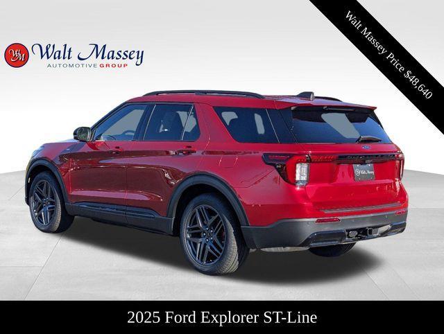 new 2025 Ford Explorer car, priced at $48,640