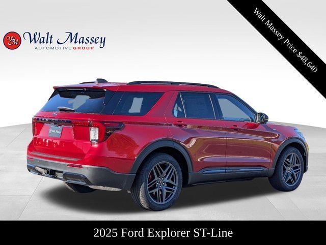 new 2025 Ford Explorer car, priced at $48,640