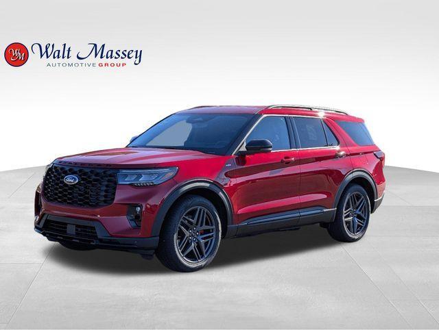 new 2025 Ford Explorer car, priced at $48,640