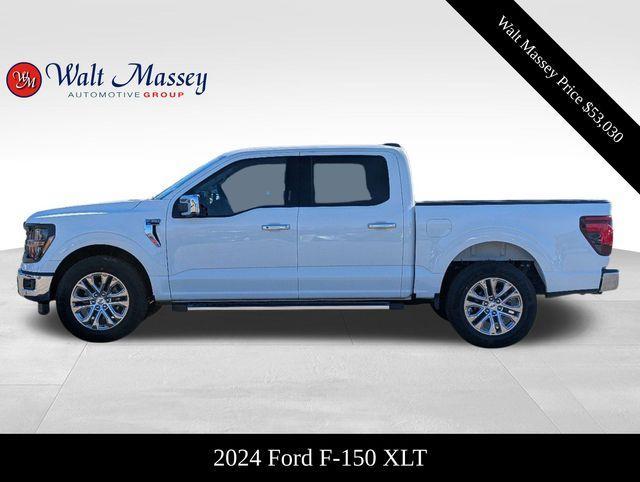 new 2024 Ford F-150 car, priced at $53,030