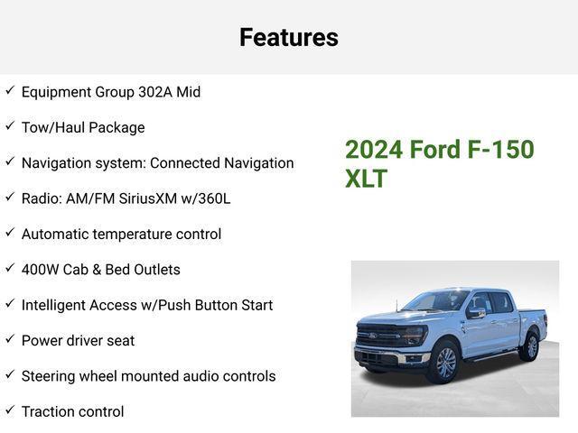new 2024 Ford F-150 car, priced at $54,019