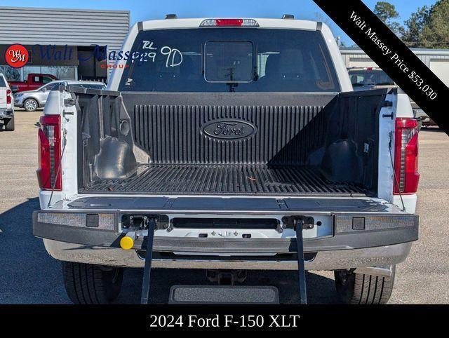 new 2024 Ford F-150 car, priced at $53,030