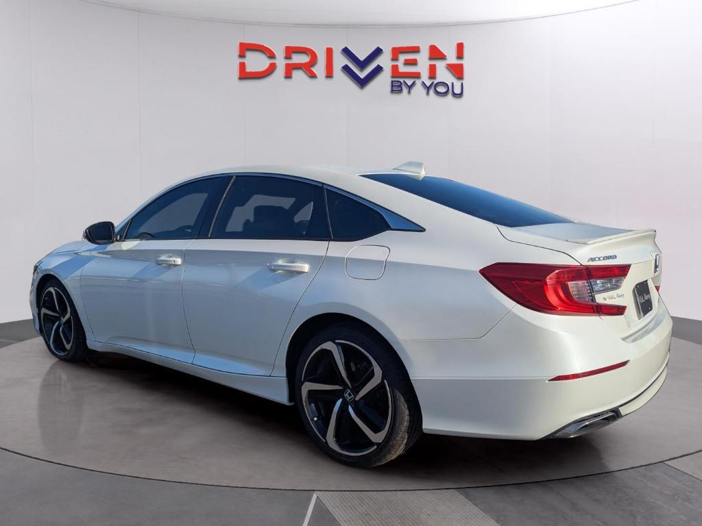 used 2019 Honda Accord car, priced at $18,690